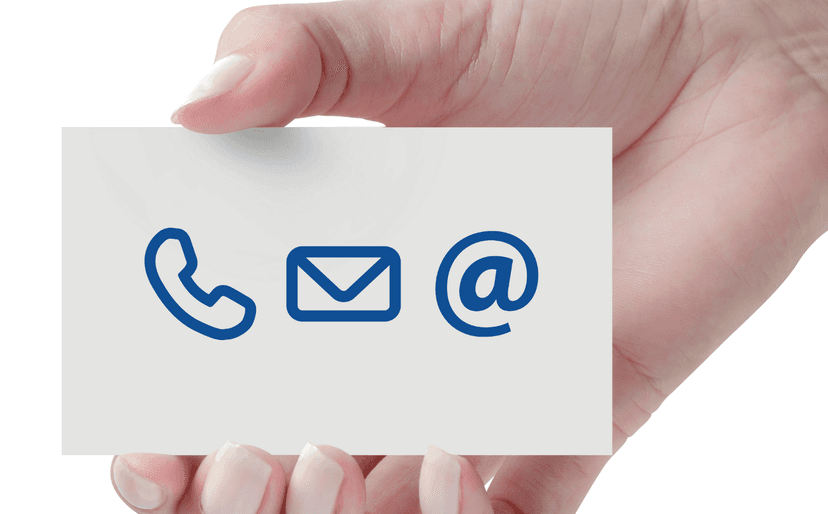 Contact Us Illustration