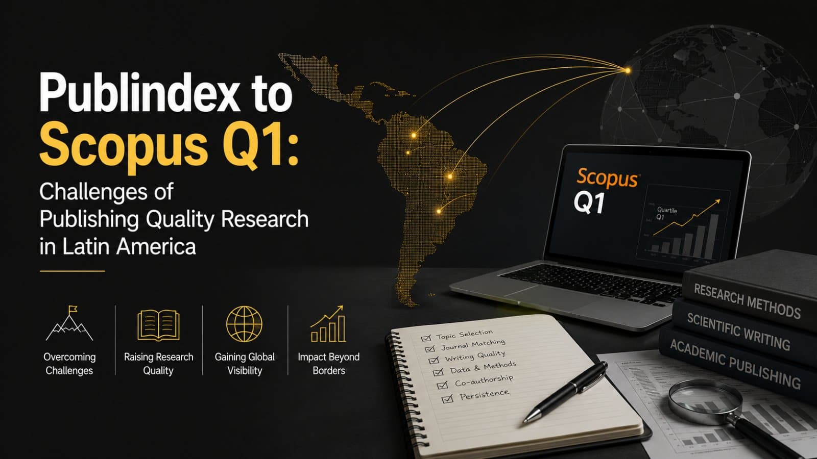 Publindex to Scopus Q1 challenges for publishing quality research in Latin America